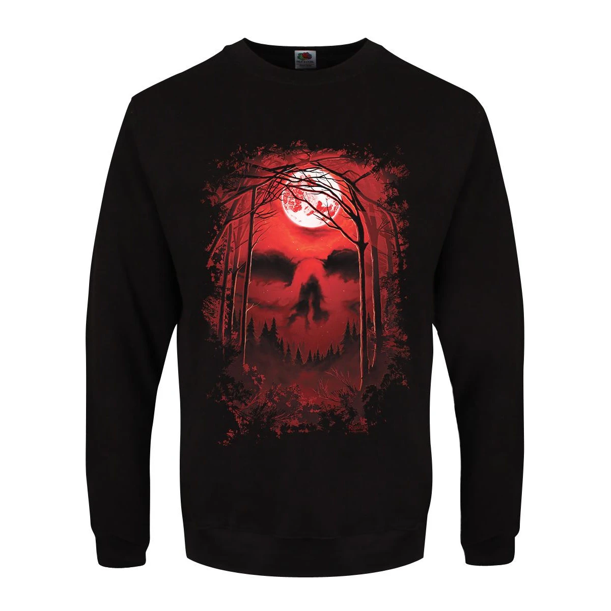 Requiem Collective Mens Celestial Secret Sweatshirt (Black) - GR1941