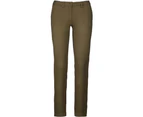 Kariban Womens Chino Trousers (Light Khaki) - PC3409