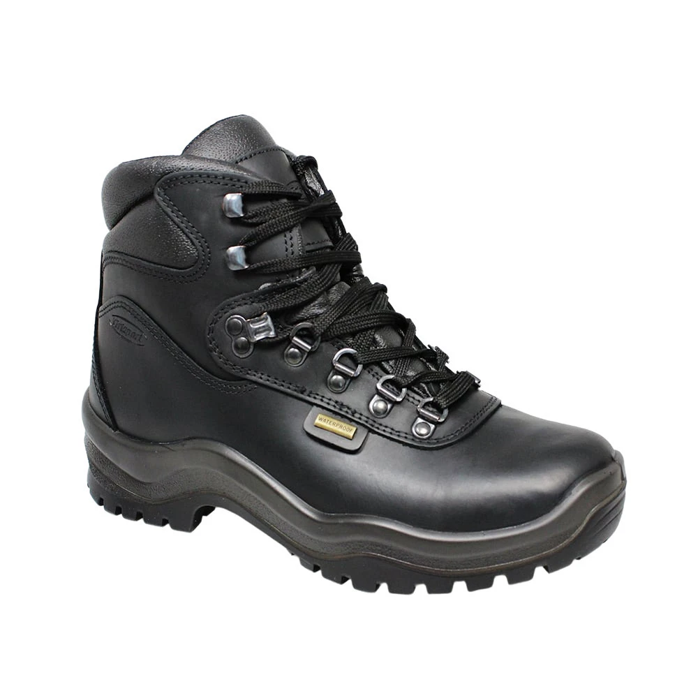 Grisport Unisex Adult Timber Waxy Leather Walking Boots (Black) - GS184