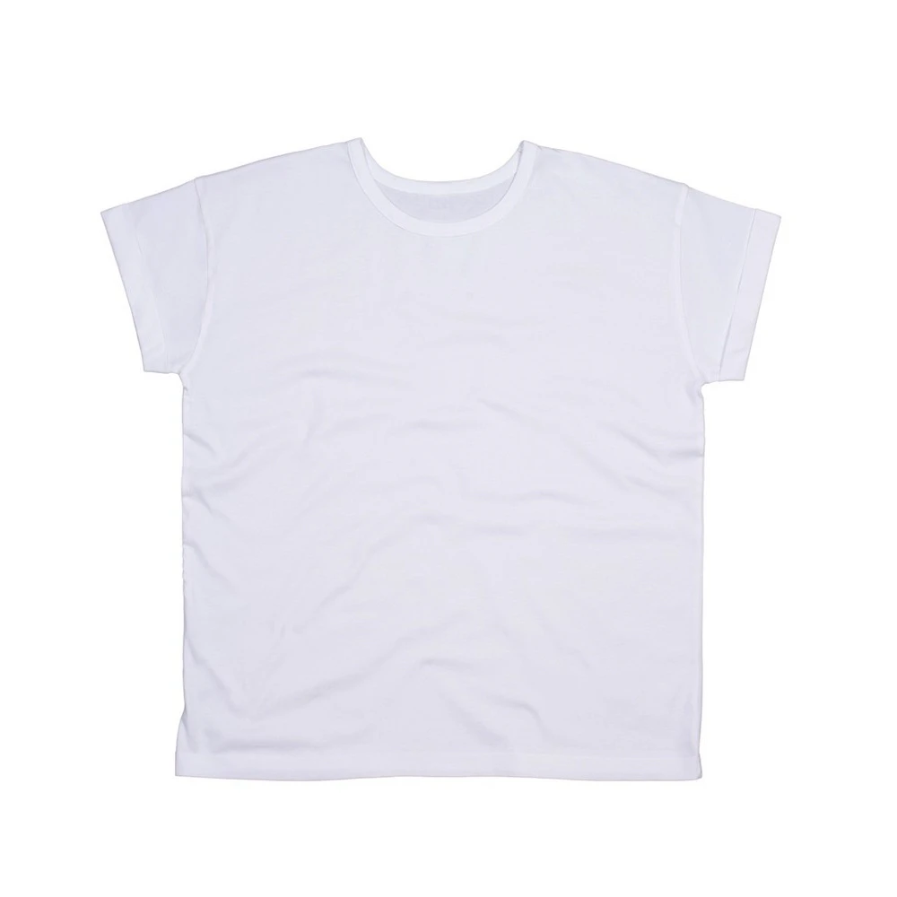 Mantis Womens The Boyfriend T Shirt (White) - PC3665