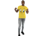 Looney Tunes Mens Tweety Pie Face T-Shirt (Daisy) - BI34268