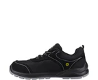 Safety Jogger Mens Cador Safety Shoes (Black) - FS10269
