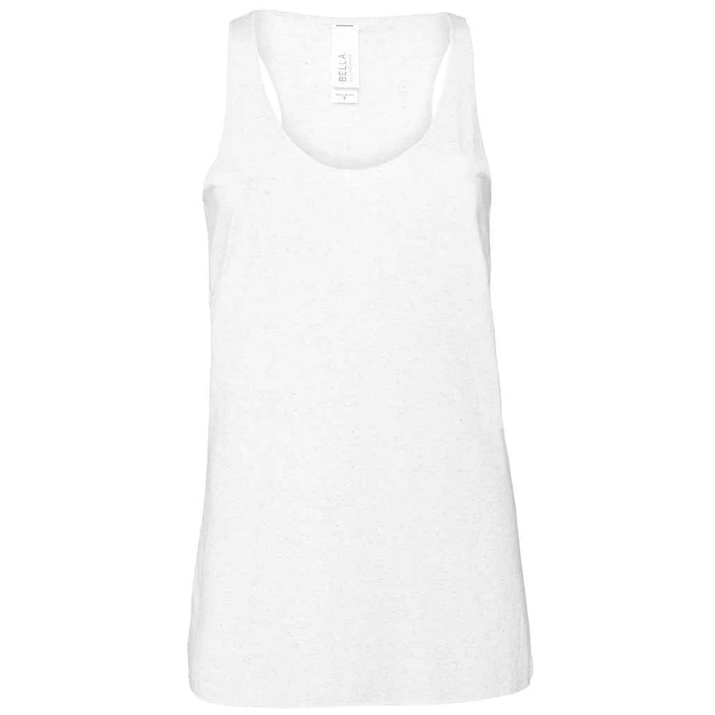 Bella + Canvas Womens Jersey Tank Top (White) - PC4762