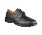 Amblers Safety FS44 Mens Safety Brogue Shoes (Black) - FS4631