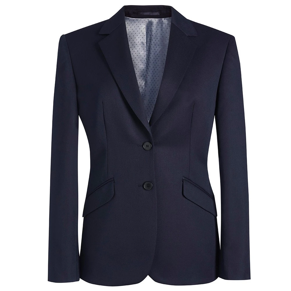 Brook Taverner Womens Concept Hebe Blazer (Navy) - PC6502