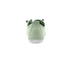 Lunar Womens Abbie Leather Plimsolls (Mint) - GS751