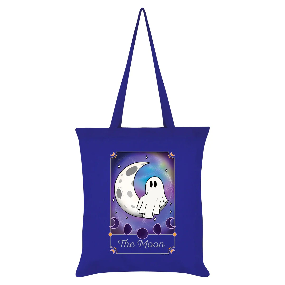 Grindstore Galaxy Ghouls Tarot The Moon Tote Bag (Royal Blue) - GR7123