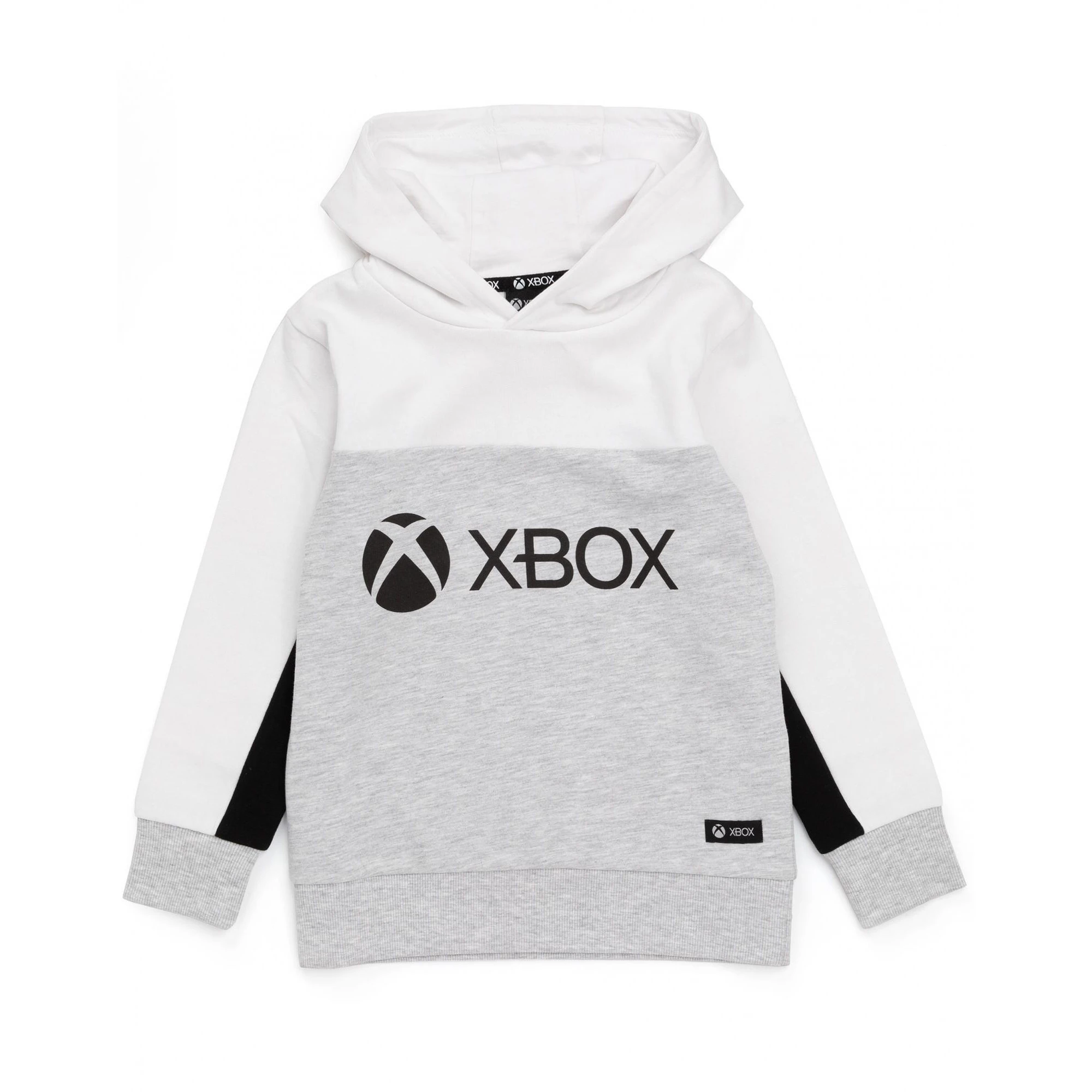 Xbox Boys Hoodie (Grey/White) - NS6488