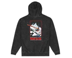 Friday 13th Unisex Adult Acid Wash Hoodie (Washed Black) - PN571