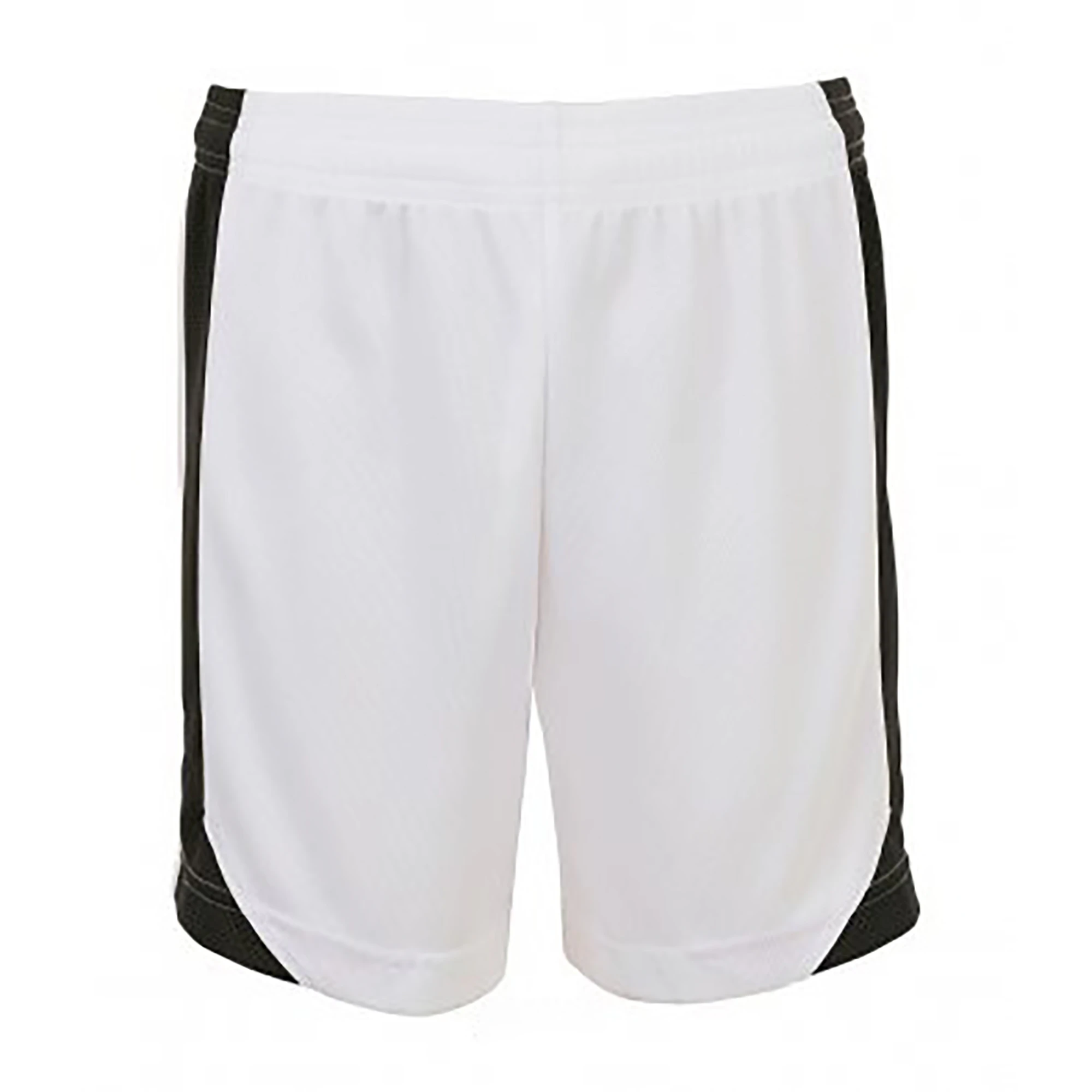 SOLS Mens Olimpico Football Shorts (White/Black) - PC2788