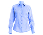 Kustom Kit Womens Long Sleeve Business/Work Shirt (Light Blue) - PC2510