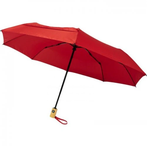 Avenue Bo Foldable Auto Open Umbrella (Red) - PF3175