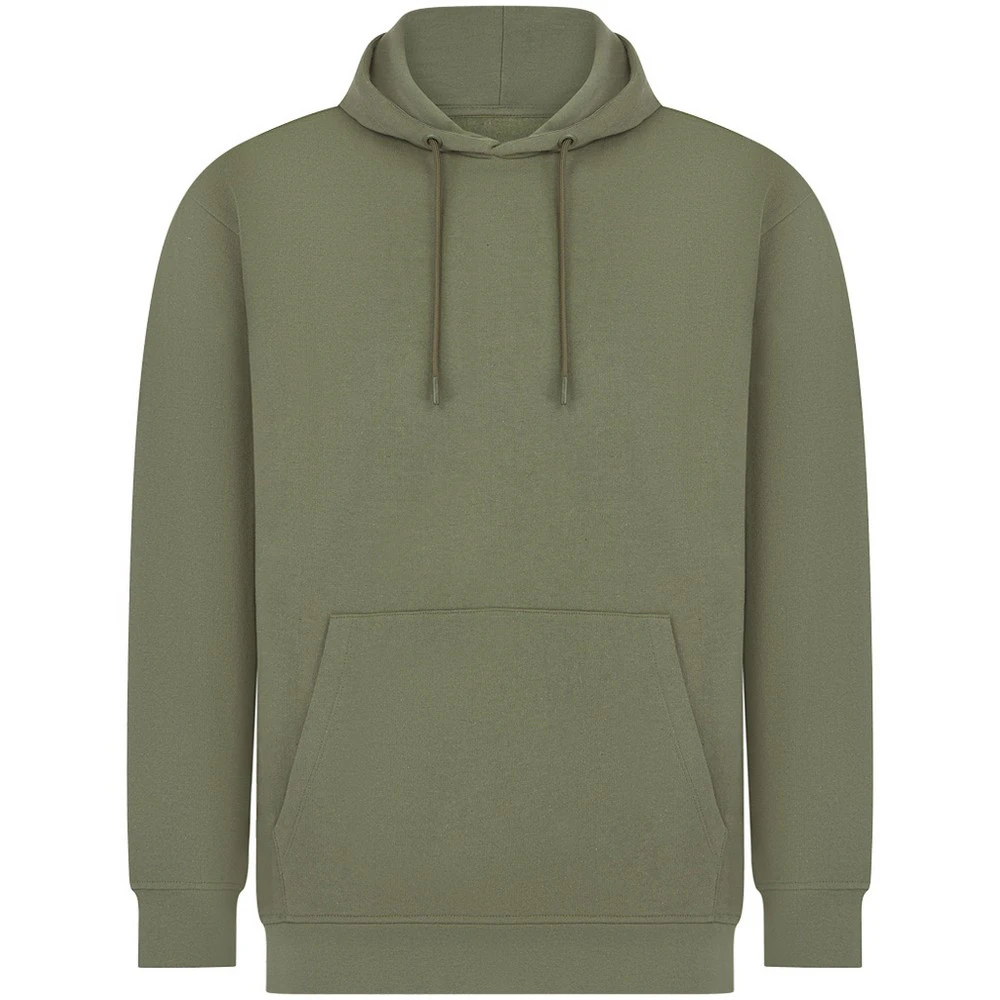 SF Unisex Adult Sustainable Fashion Hoodie (Khaki Green) - PC6538