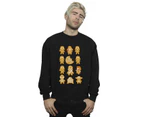 Star Wars Mens Episode IV: A New Hope 12 Gingerbread Sweatshirt (Black) - BI46041