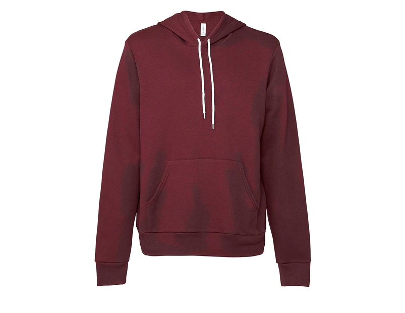 Bella + Canvas Adults Unisex Pullover Hoodie (Maroon) - PC3868