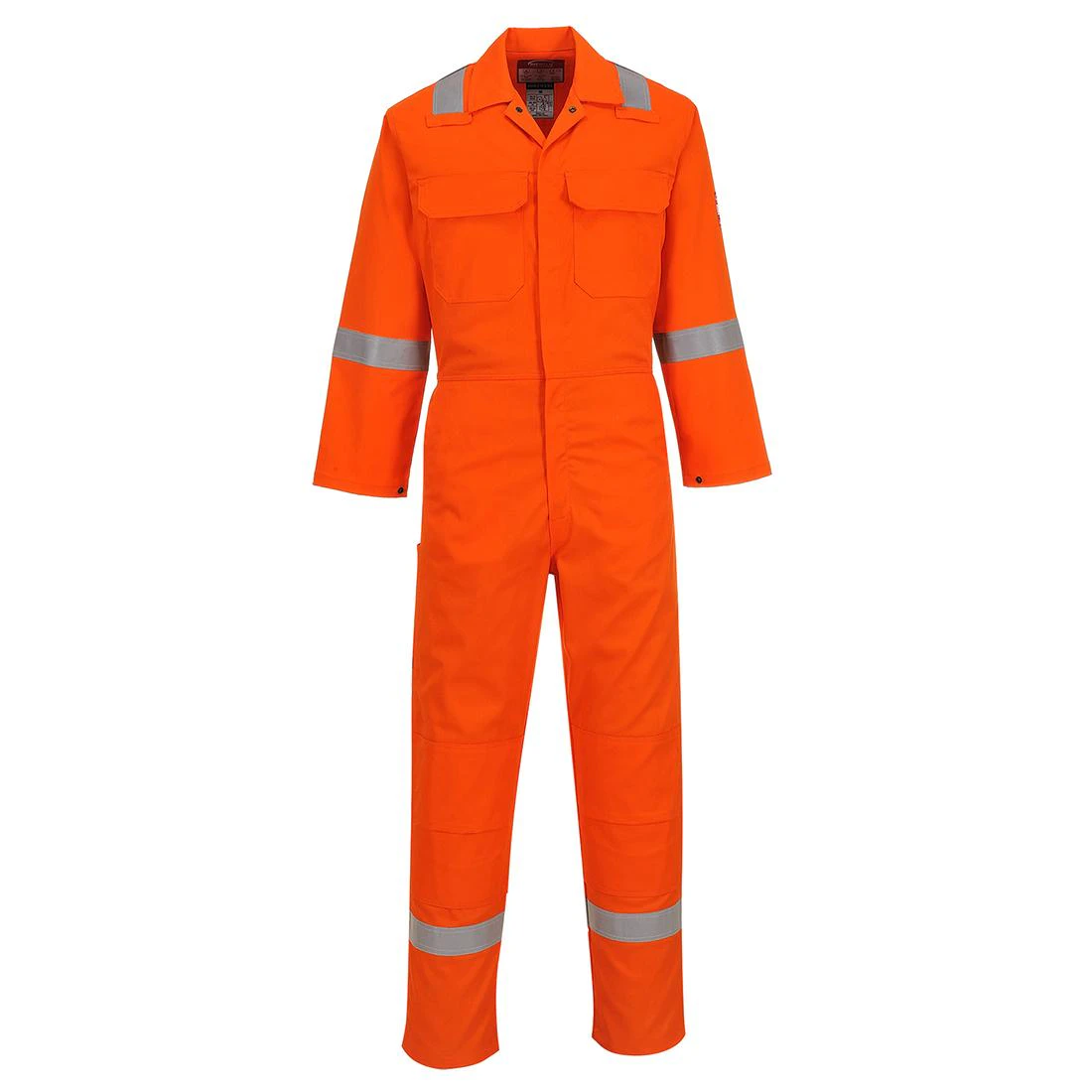 Portwest Unisex Adult Iona Bizweld Fire Resistant Overalls (Orange) - PW1355