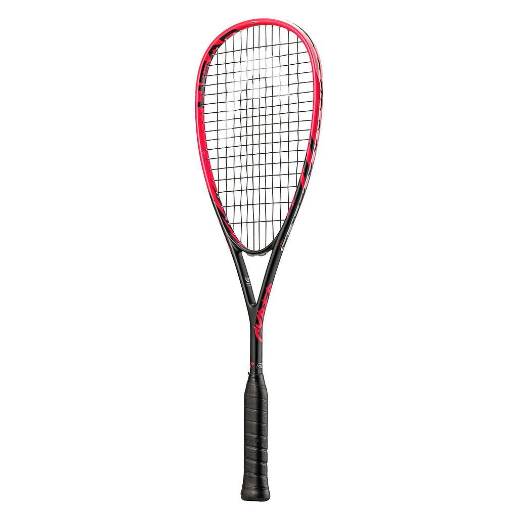 Head Cyber Pro Squash Racket (Black/Red) - RD2460