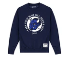 Blue Devils Unisex Adult Sweatshirt (Navy Blue) - PN635