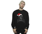 Star Wars Mens Episode IV: A New Hope Darth Vader Humbug Sweatshirt (Black) - BI46026