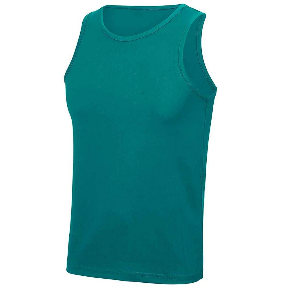 AWDis Cool Mens Vest Top (Jade) - PC5283