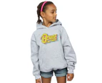 David Bowie Girls Moonlight 90s Logo Hoodie (Sports Grey) - BI6035