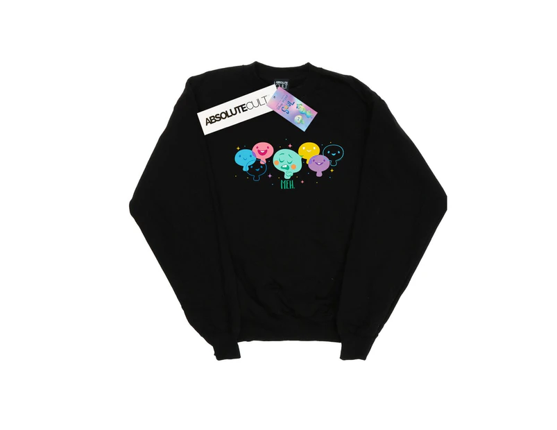 Disney Womens Soul 22 Meh Sweatshirt (Black) - BI36411