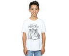 Disney Princess Boys Wannabe Princess T-Shirt (White) - BI32341