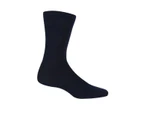 Regatta Womens Lifestyle Ankle Socks Set (Pack of 4) (Navy/Duchess Pink) - RG5987