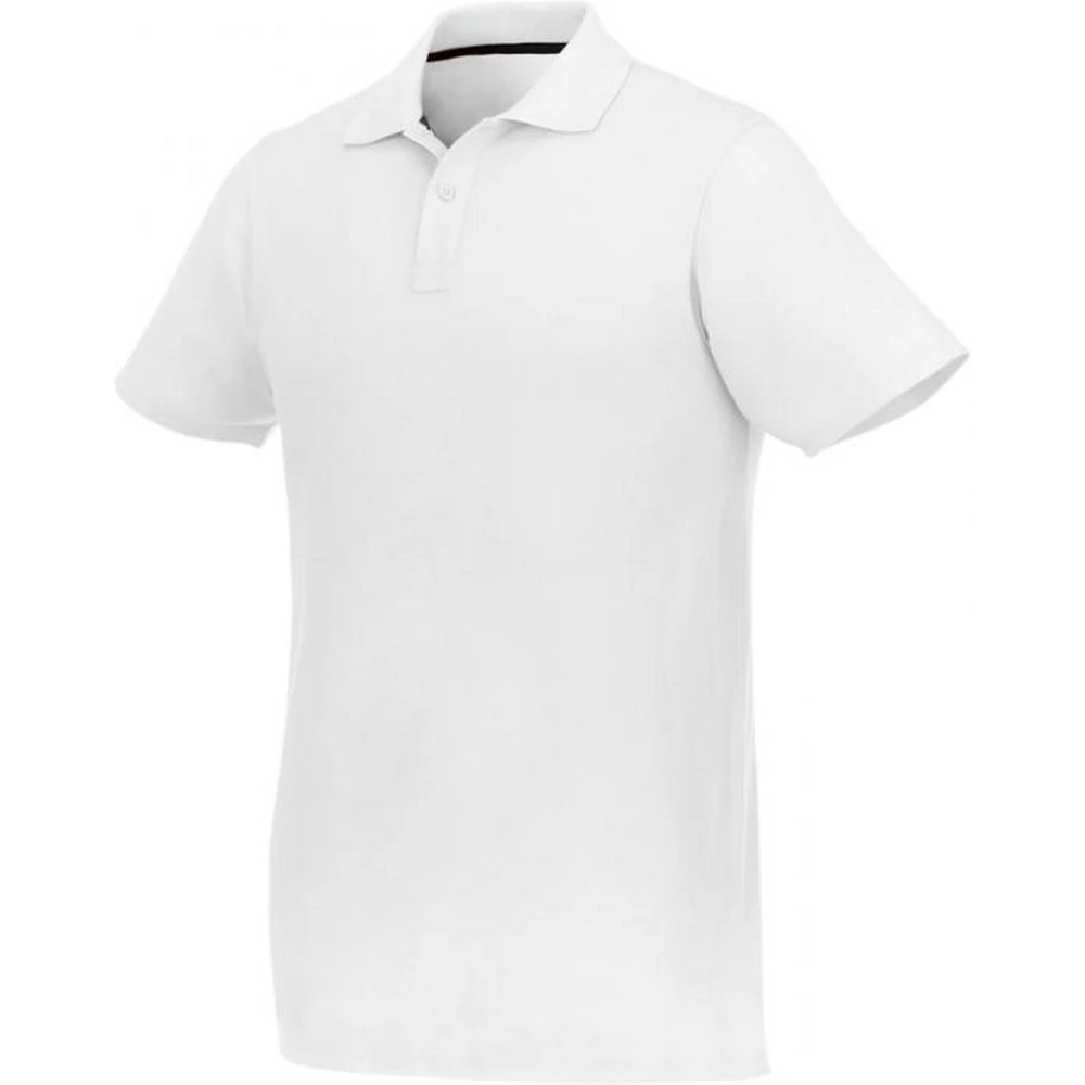 Elevate Mens Helios Short Sleeve Polo Shirt (White) - PF3352