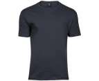 Tee Jays Mens Fashion Soft Touch T-Shirt (Dark Grey) - PC5707