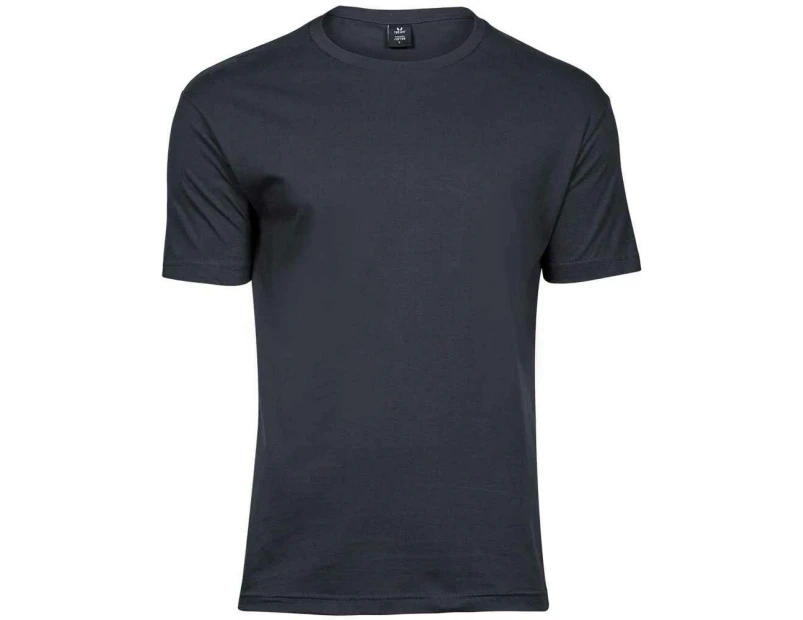 Tee Jays Mens Fashion Soft Touch T-Shirt (Dark Grey) - PC5707