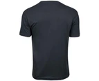 Tee Jays Mens Fashion Soft Touch T-Shirt (Dark Grey) - PC5707