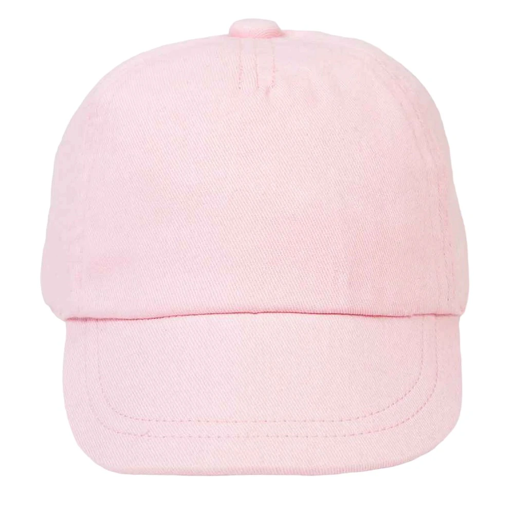 Larkwood Childrens/Kids Baseball Cap (Pale Pink) - PC6165