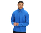 Regatta Mens Micro Zip Neck Fleece Top (Oxford Blue) - RG1580