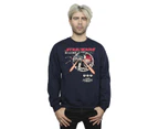 Star Wars Mens Classic Luke Manga Sweatshirt (Navy Blue) - BI46049