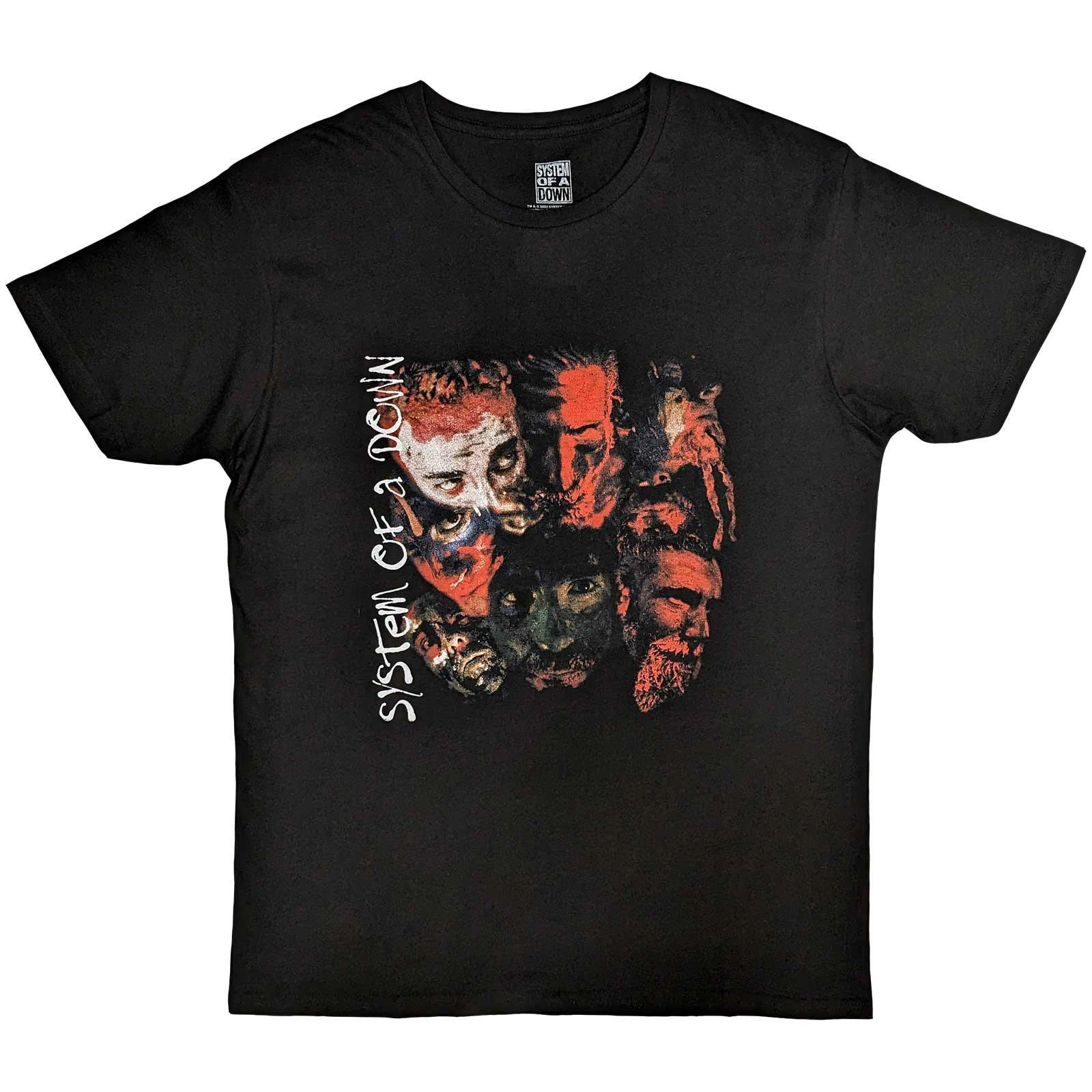 System Of A Down Unisex Adult T-Shirt (Black) - RO9282