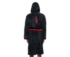 Slipknot Unisex Adult Logo Robe (Black) - RO3511