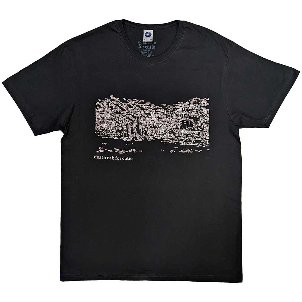 Death Cab For Cutie Unisex Adult Acoustic T-Shirt (Charcoal Grey) - RO10435