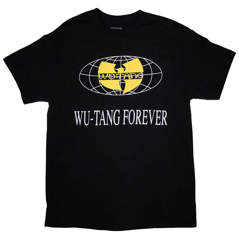 Wu-Tang Clan Unisex Adult Tour ´23 Wu-Tang Forever Back Print T-Shirt (Black) - RO10970