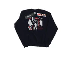 Star Wars Mens The Last Jedi First Order Silhouettes Sweatshirt (Black) - BI46185