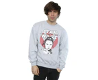 Star Wars Mens The Last Jedi Heroes Sweatshirt (Sports Grey) - BI46157