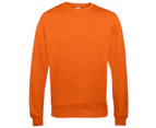 AWDis Just Hoods AWDis Unisex Crew Neck Plain Sweatshirt (280 GSM) (Burnt Orange) - RW2014