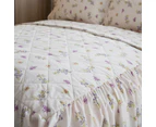 Belledorm Delphine Bedspread (White/Yellow/Pink) - BM361