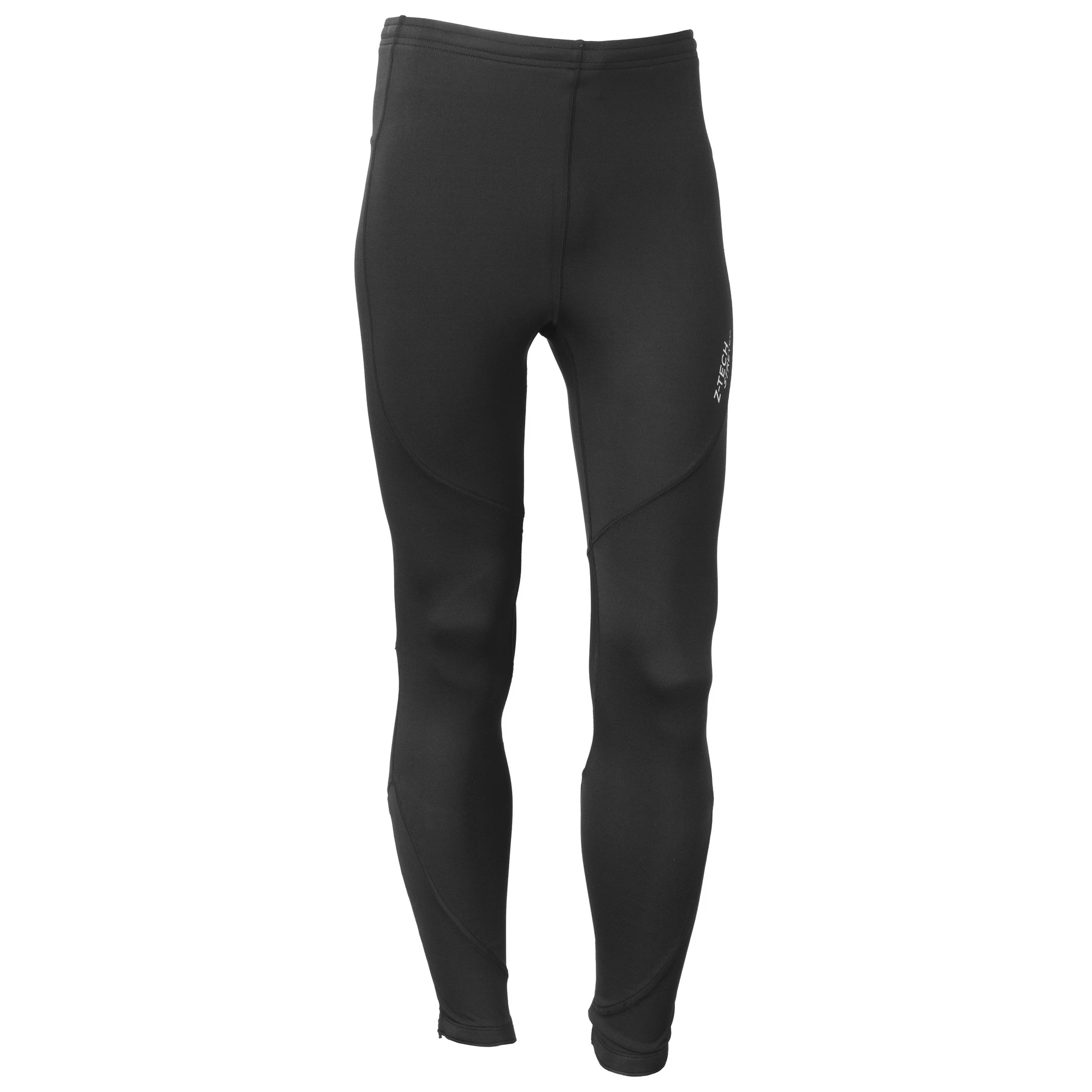 Spiro Mens Sprint Lightweight Athletic Sport Pants (Black) - RW1458