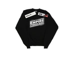 Star Wars Boys The Empire Strikes Back Logo Sweatshirt (Black) - BI35112