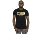 Star Wars Mens Comic Strip Luke And Vader T-Shirt (Black) - BI46752