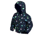 Regatta Childrens/Kids Muddy Puddle Cosmic Peppa Pig Padded Jacket (Navy) - RG6690