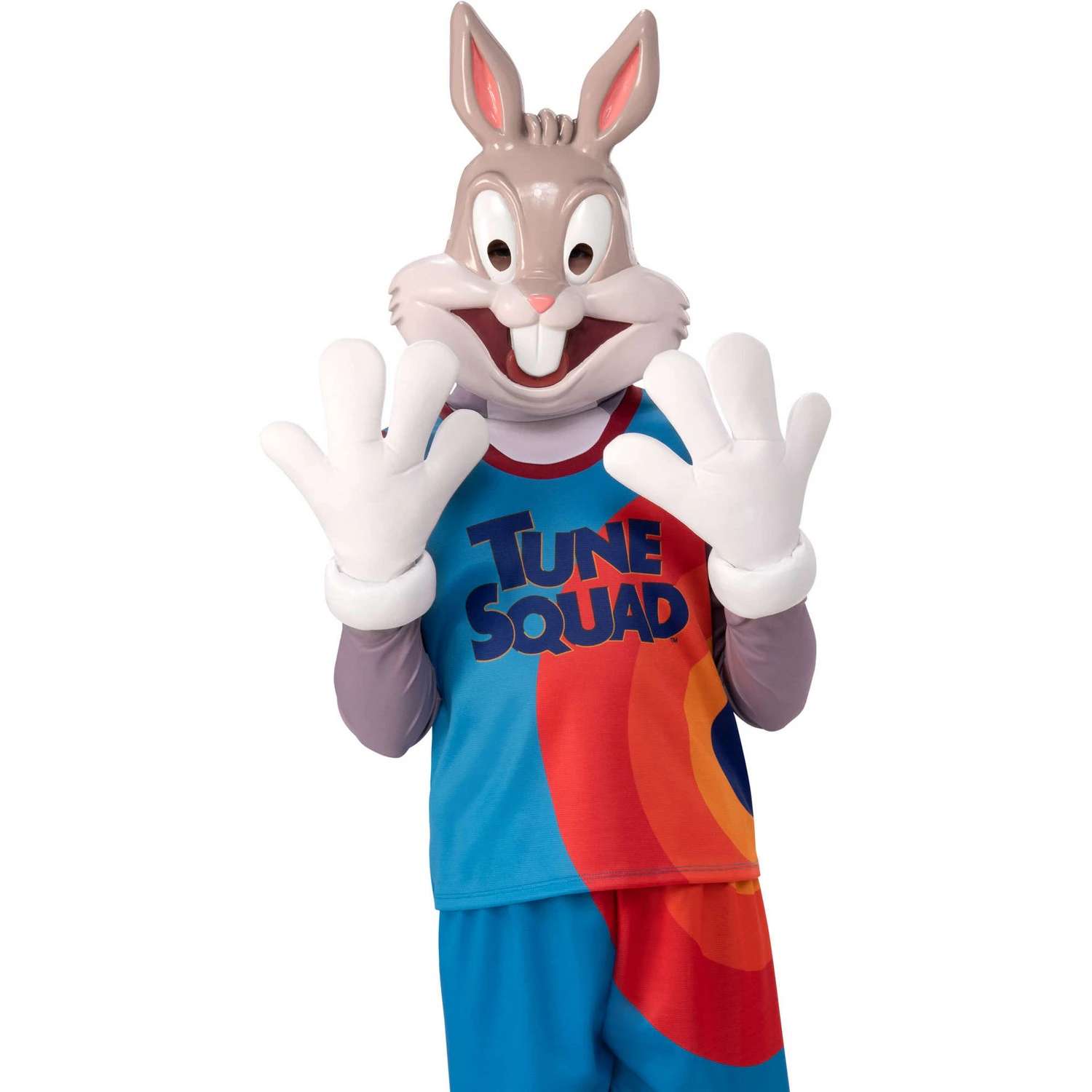 Space Jam Bugs Bunny Mask Set (White/Grey) - BN5161