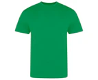 Awdis Unisex Adult The 100 T-Shirt (Kelly Green) - RW7727