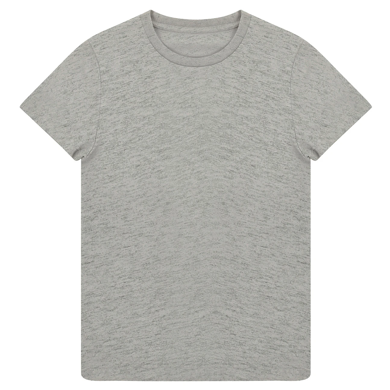 Skinni Fit Unisex Adult Generation Sustainable T-Shirt (Heather Grey) - RW8519